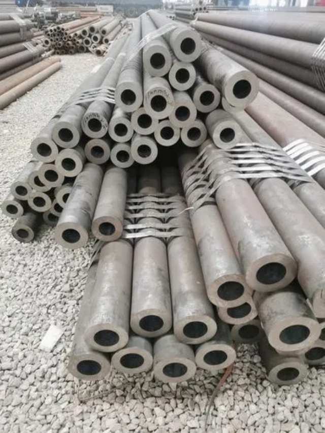 华亭15CrMoG合金无缝钢管